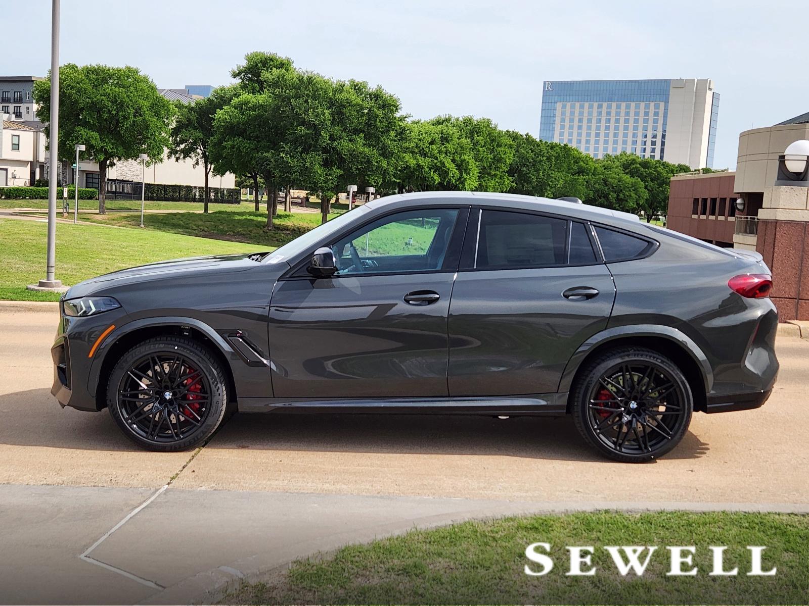 2025 BMW X6 M Vehicle Photo in PLANO, TX 75024