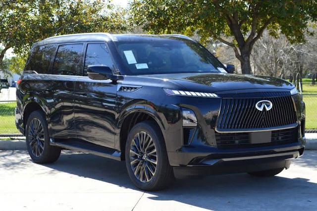 2025 INFINITI QX80 Vehicle Photo in Houston, TX 77090