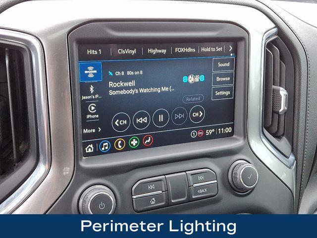 2021 Chevrolet Silverado 1500 Vehicle Photo in DANBURY, CT 06810-5034