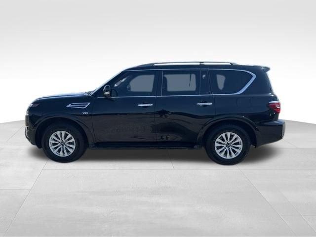 2021 Nissan Armada Vehicle Photo in Gaffney, SC 29341