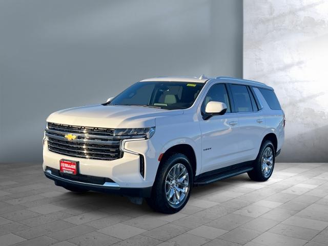 Used 2023 Chevrolet Tahoe LT with VIN 1GNSKNKD9PR175375 for sale in Worthington, Minnesota