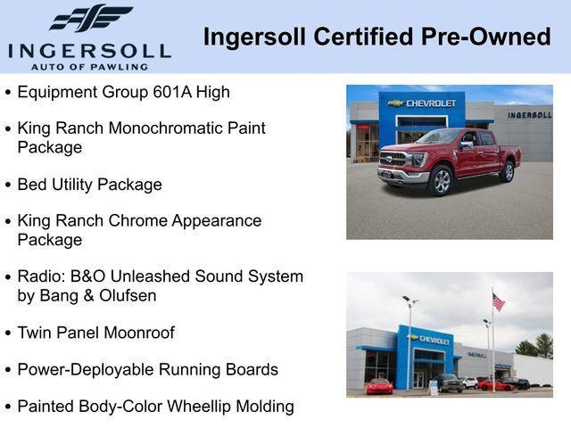 2022 Ford F-150 Vehicle Photo in PAWLING, NY 12564-3219