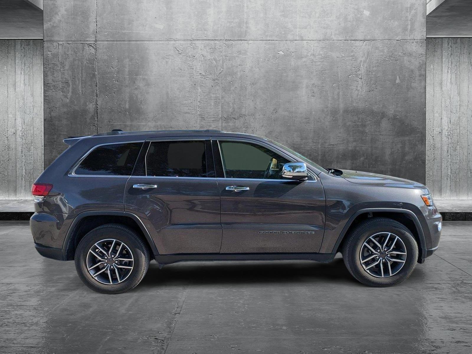 2021 Jeep Grand Cherokee Vehicle Photo in GREENACRES, FL 33463-3207