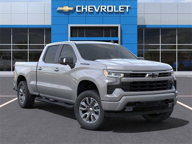 2025 Chevrolet Silverado 1500 Vehicle Photo in PUYALLUP, WA 98371-4149