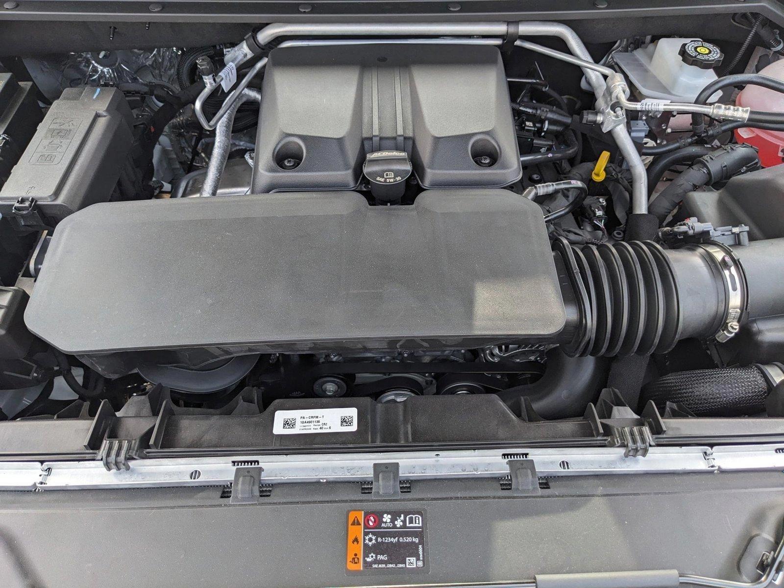 2025 Chevrolet Colorado Vehicle Photo in HOUSTON, TX 77034-5009