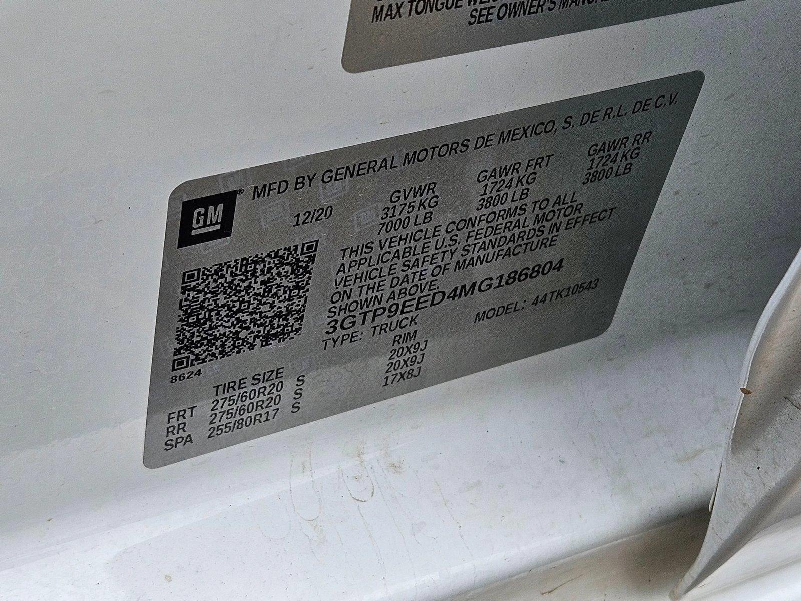 2021 GMC Sierra 1500 Vehicle Photo in AMARILLO, TX 79106-1809