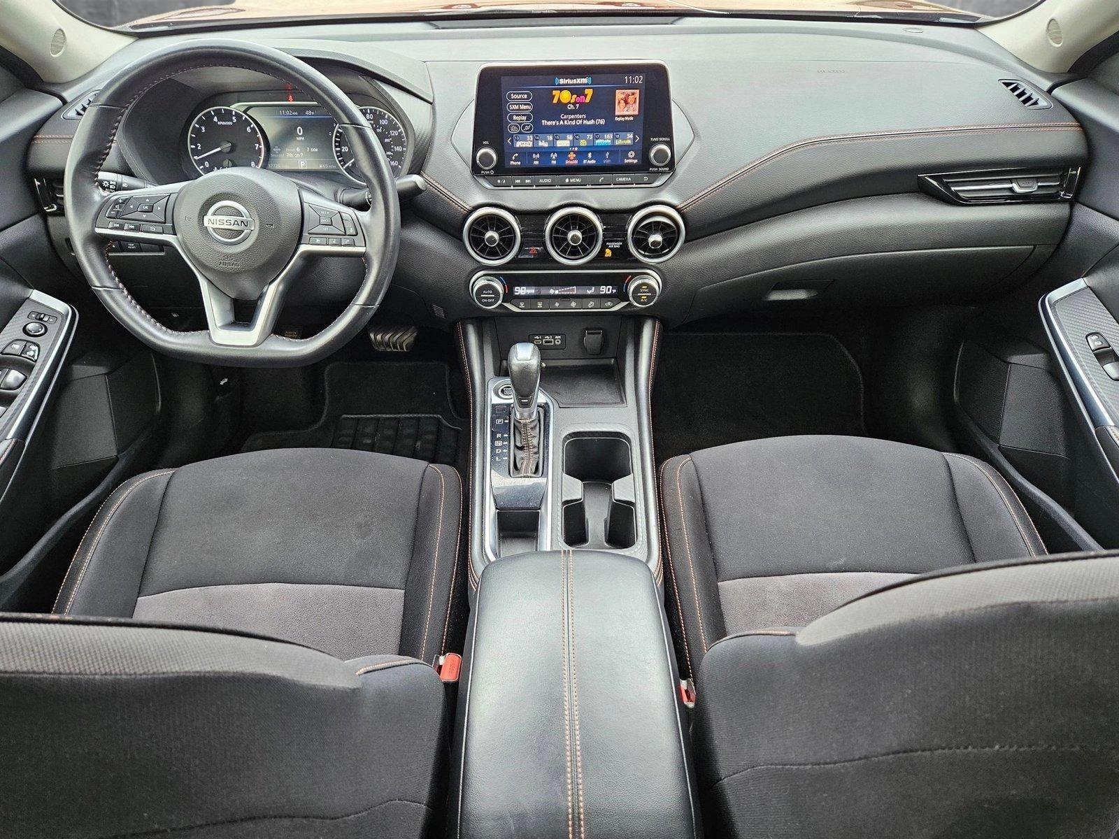 2020 Nissan Sentra Vehicle Photo in AMARILLO, TX 79103-4111