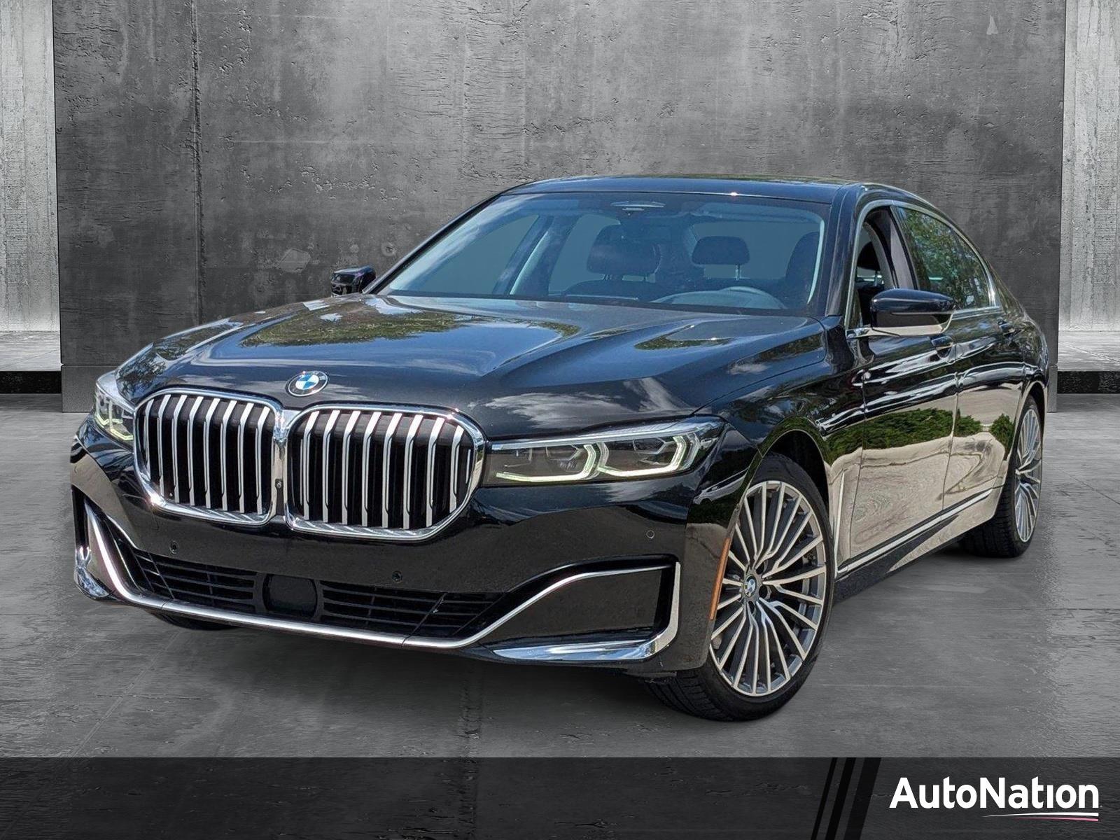 2021 BMW 740i Vehicle Photo in Miami, FL 33169
