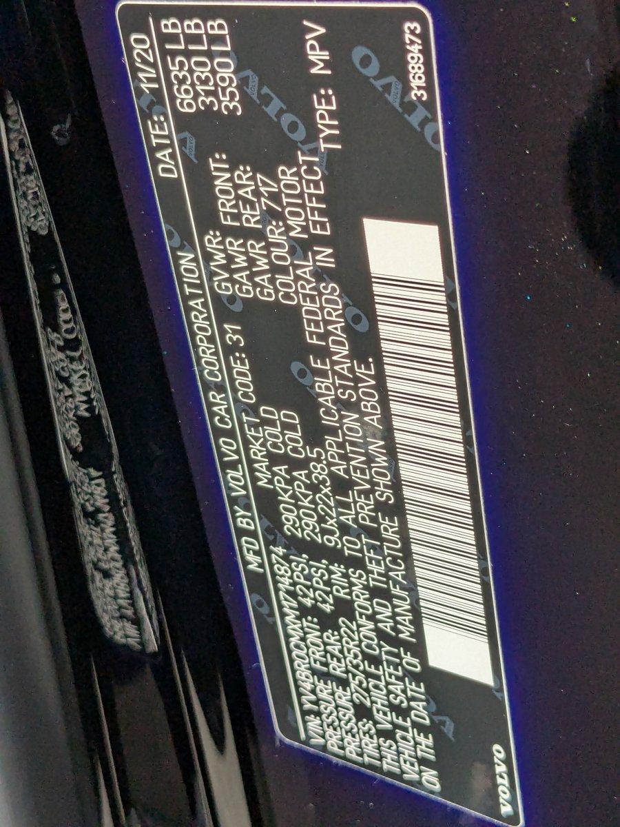 2021 Volvo XC90 Vehicle Photo in Miami, FL 33015