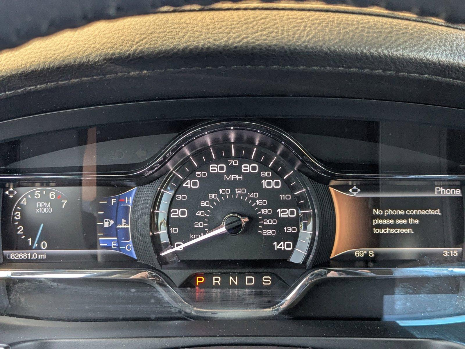 2015 Lincoln MKS Vehicle Photo in St. Petersburg, FL 33713