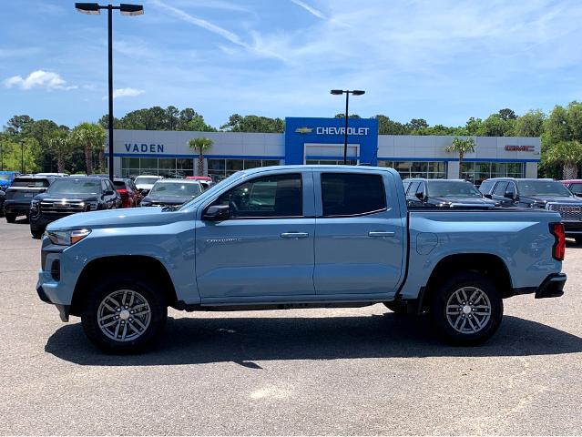 2025 Chevrolet Colorado Vehicle Photo in BEAUFORT, SC 29906-4218