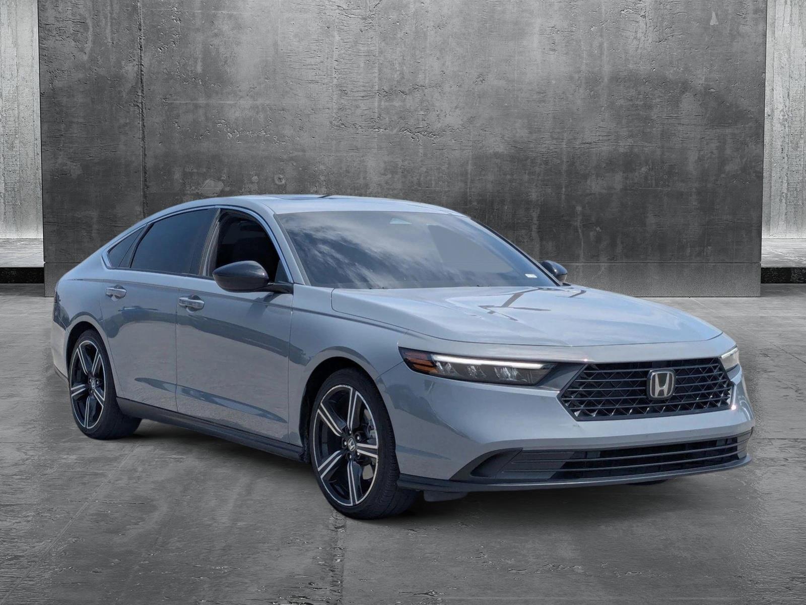 2023 Honda Accord Hybrid Vehicle Photo in Valencia, CA 91355