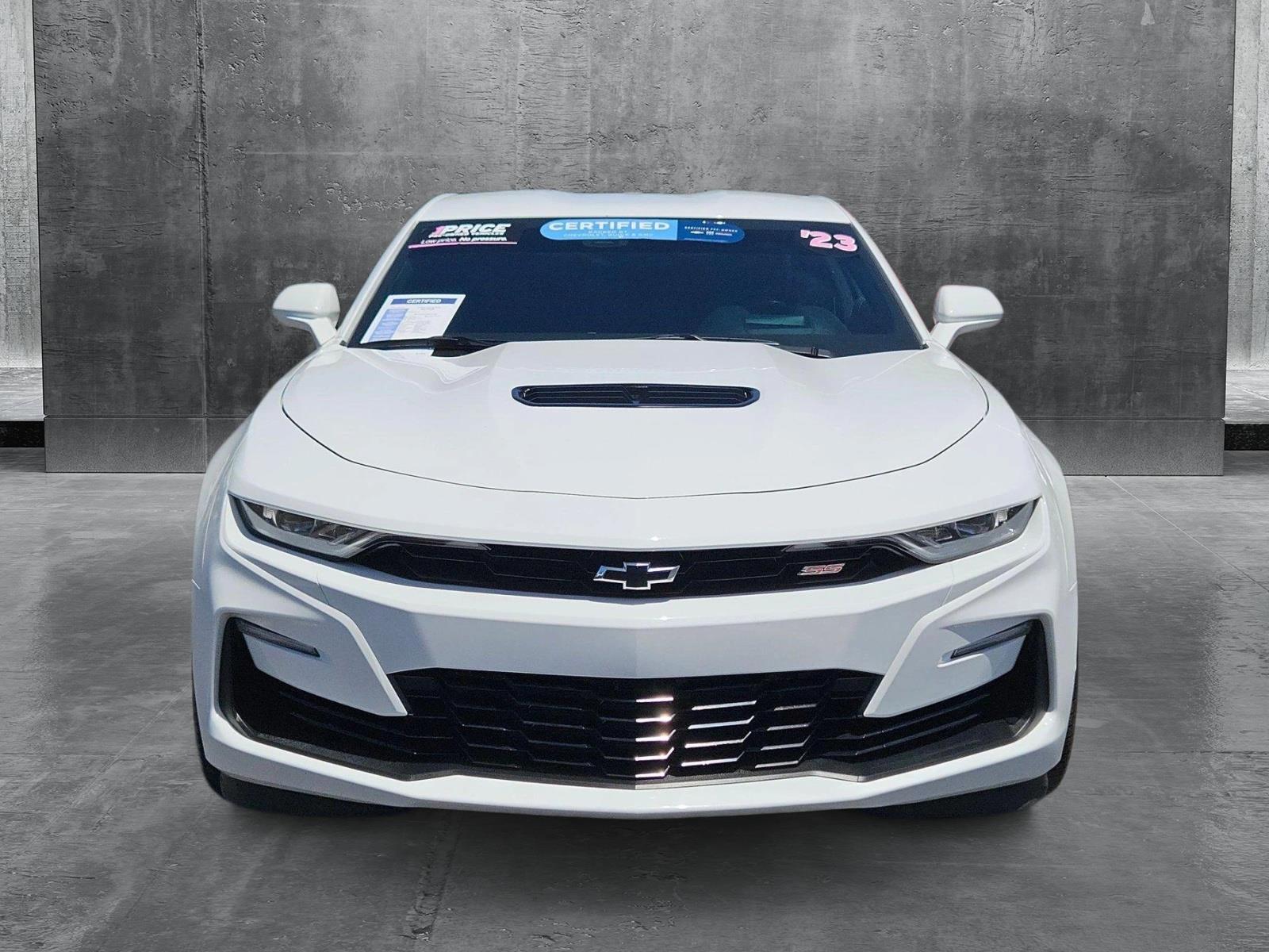 2023 Chevrolet Camaro Vehicle Photo in GILBERT, AZ 85297-0446