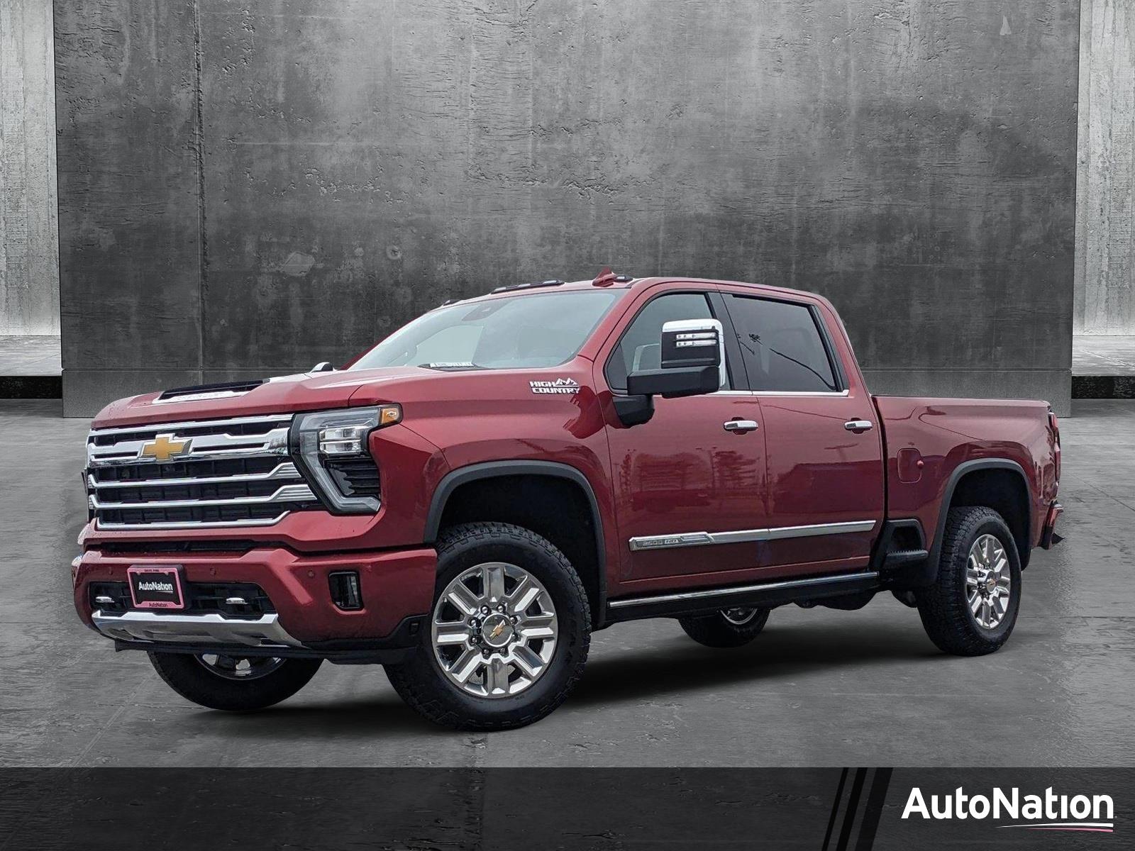 2025 Chevrolet Silverado 2500 HD Vehicle Photo in HOUSTON, TX 77034-5009