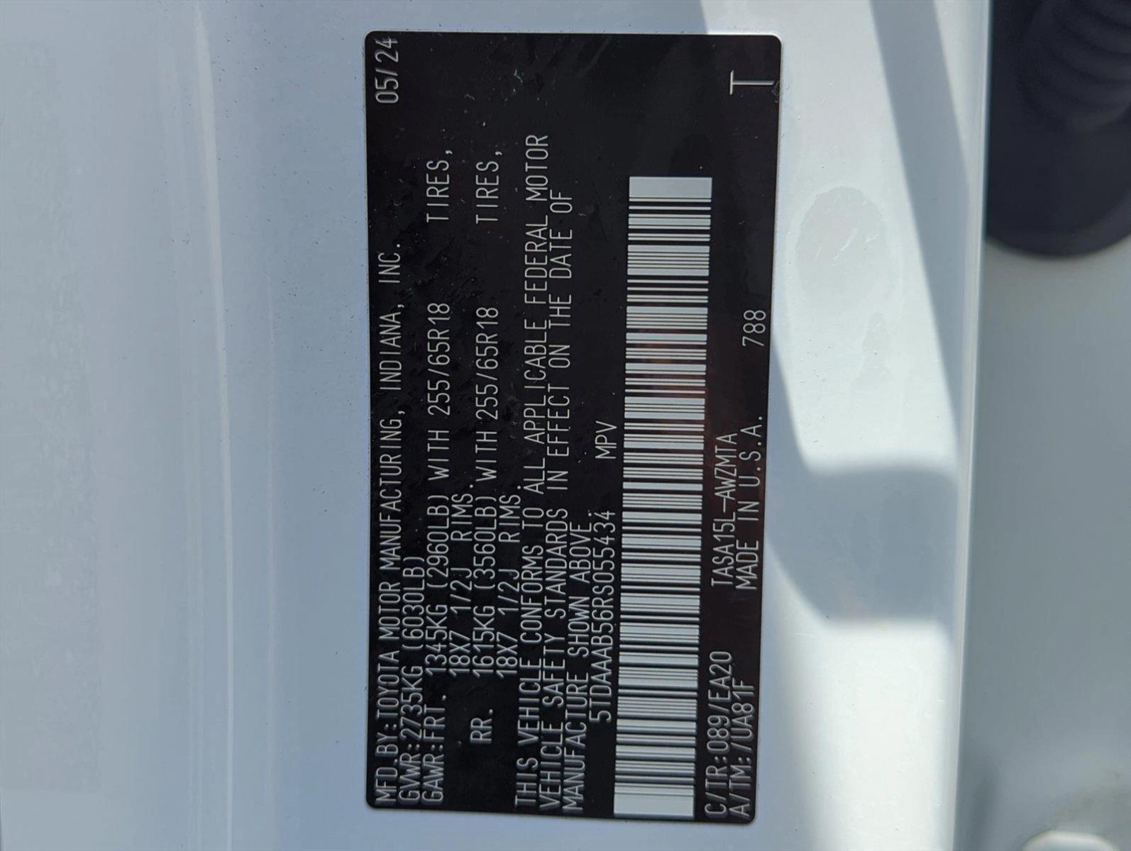 2024 Toyota Grand Highlander Vehicle Photo in Ft. Myers, FL 33907