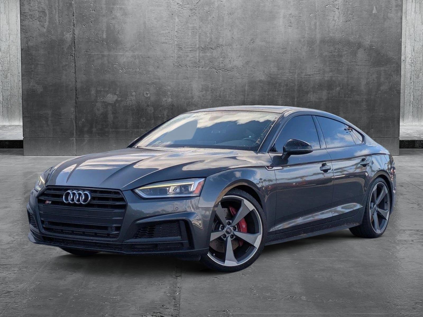 2019 Audi S5 Sportback Vehicle Photo in WEST PALM BEACH, FL 33407-3296