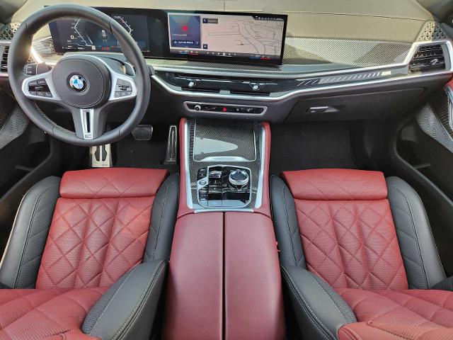 2025 BMW X6 M60i Vehicle Photo in PLANO, TX 75024