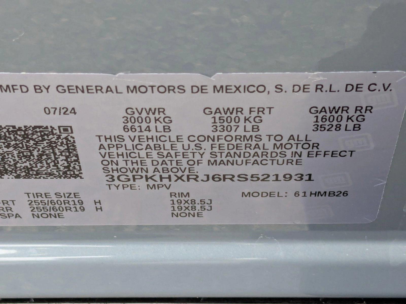 2024 Honda Prologue Vehicle Photo in Miami, FL 33015