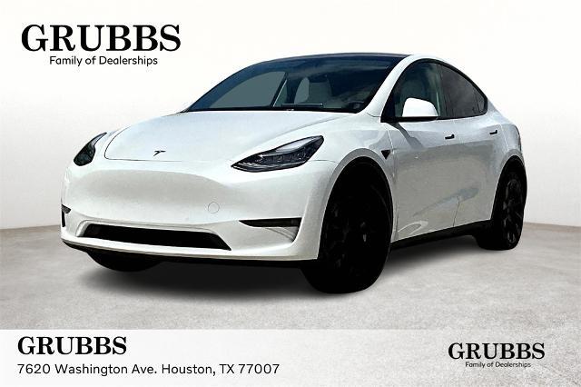 2021 Tesla Model Y Vehicle Photo in Houston, TX 77007