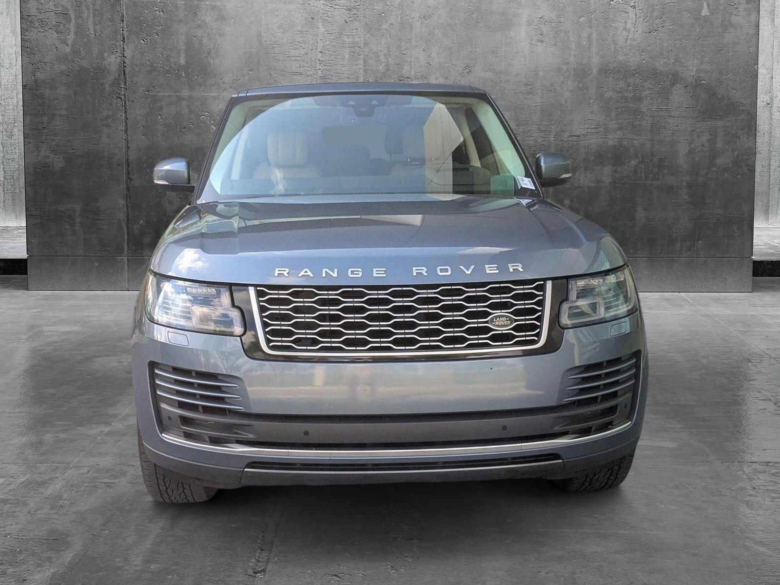 2020 Land Rover Range Rover Vehicle Photo in Pompano Beach, FL 33064