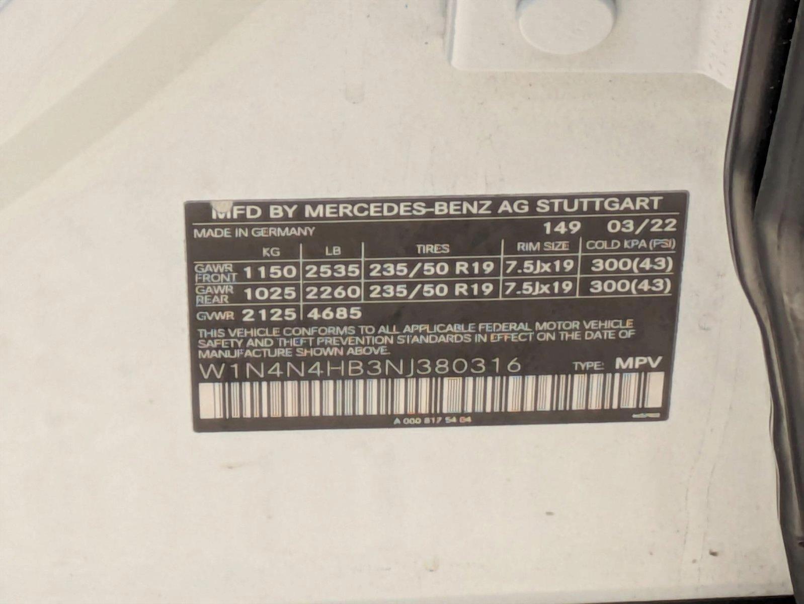 2022 Mercedes-Benz GLA Vehicle Photo in Coconut Creek, FL 33073