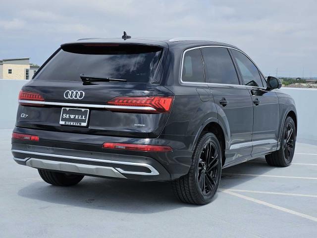 2021 Audi Q7 Vehicle Photo in AUSTIN, TX 78717
