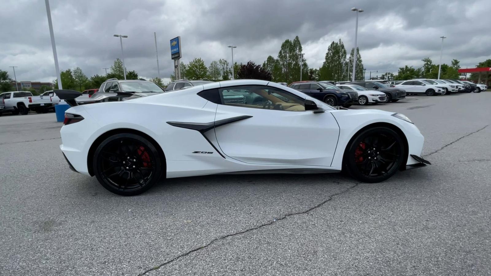 2025 Chevrolet Corvette Z06 Vehicle Photo in BENTONVILLE, AR 72712-4322