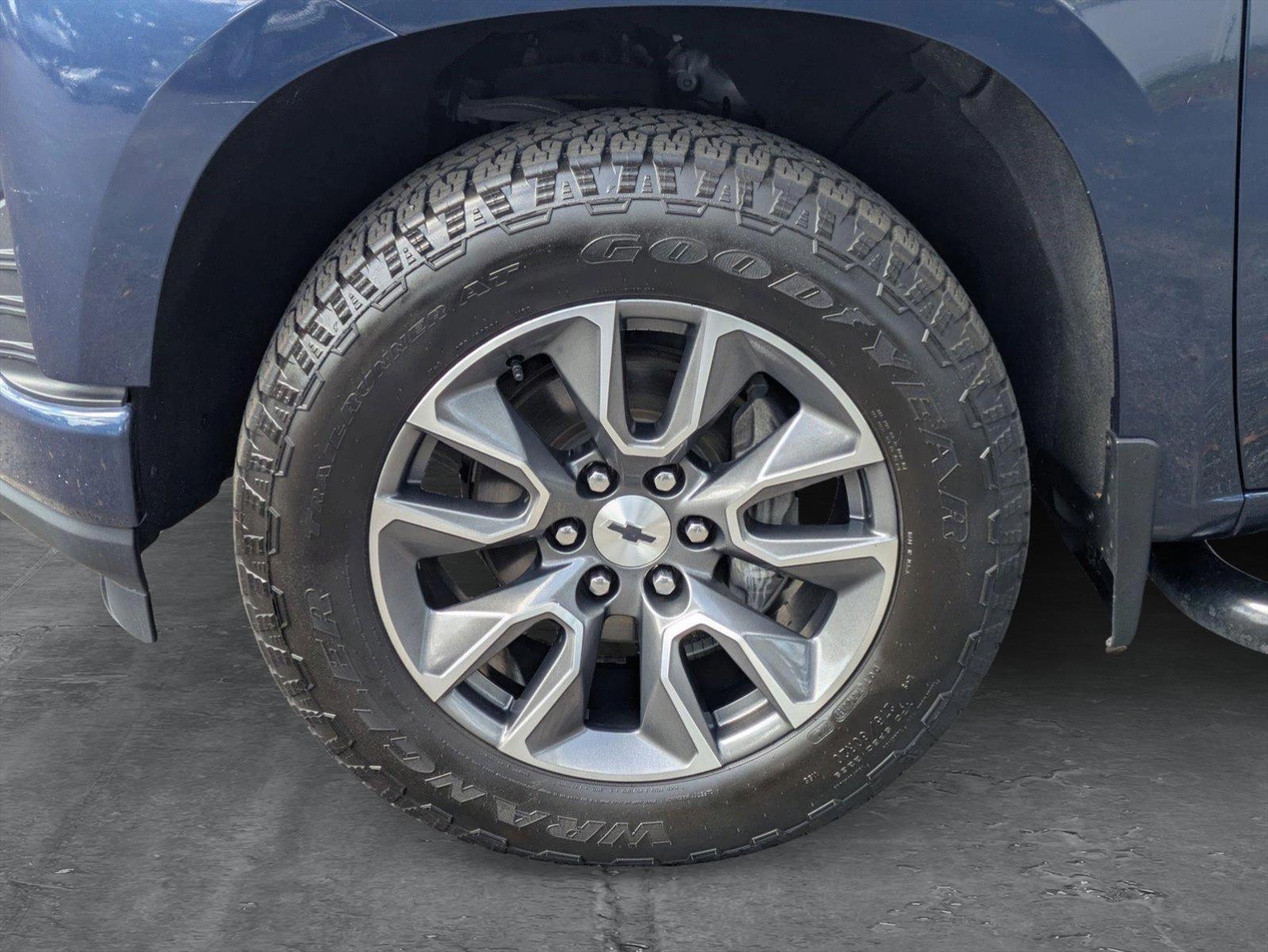 2019 Chevrolet Silverado 1500 Vehicle Photo in GREENACRES, FL 33463-3207