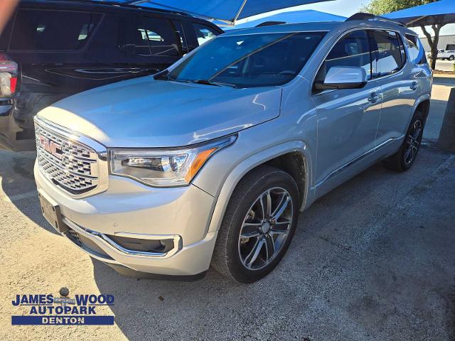 2019 GMC Acadia Vehicle Photo in DENTON, TX 76210-9321