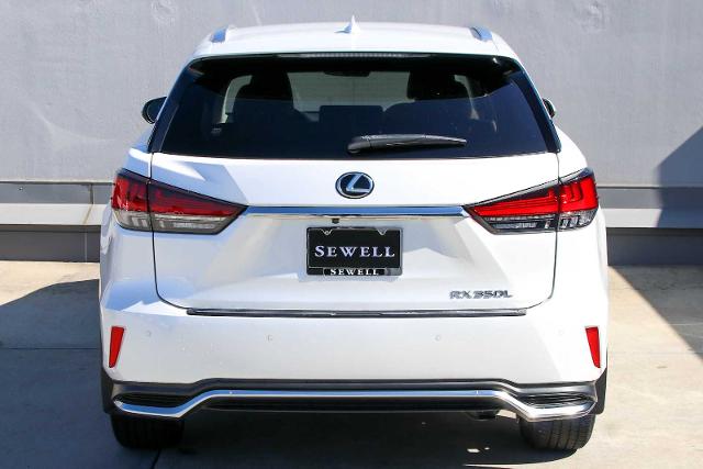 2021 Lexus RX 350L Vehicle Photo in SUGAR LAND, TX 77478