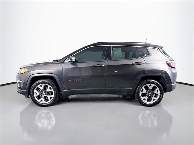 2020 Jeep Compass Vehicle Photo in PUYALLUP, WA 98371-4149