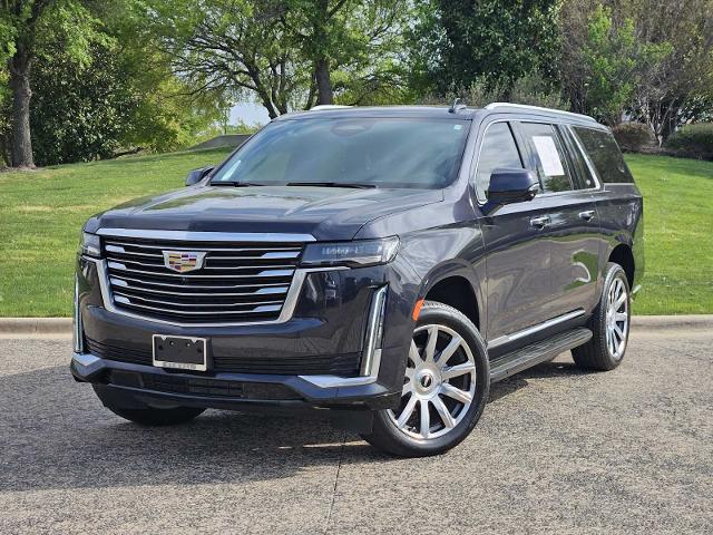 2022 Cadillac Escalade ESV Vehicle Photo in Fort Worth, TX 76132