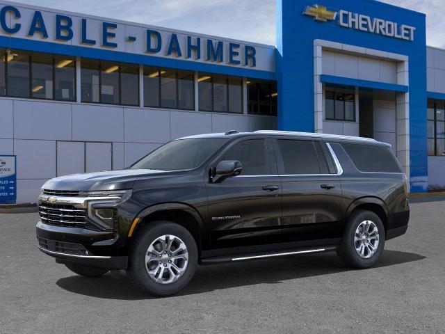 2025 Chevrolet Suburban Vehicle Photo in KANSAS CITY, MO 64114-4502
