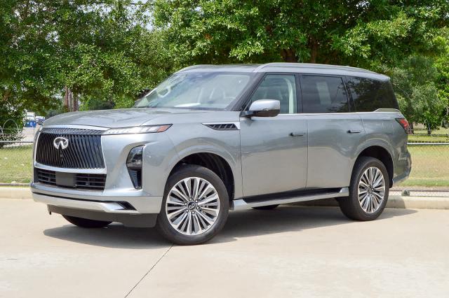 2025 INFINITI QX80 Vehicle Photo in Houston, TX 77090