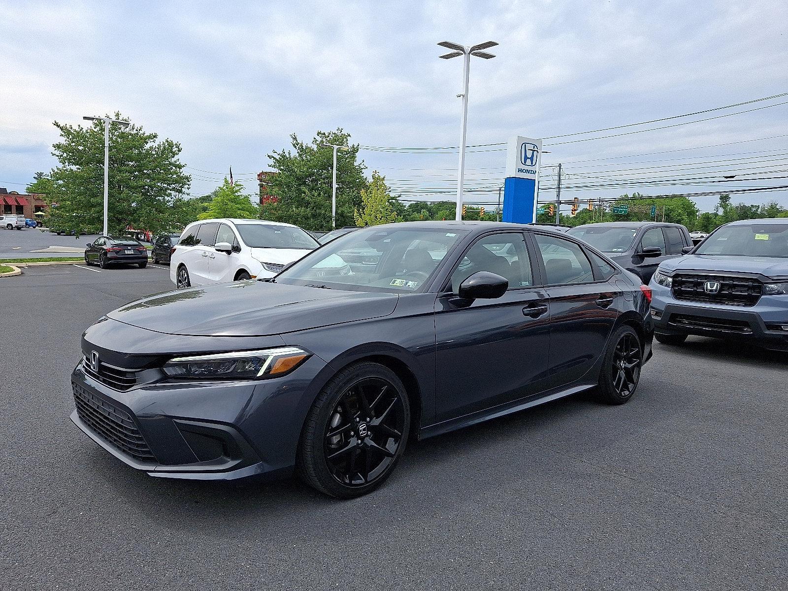 2023 Honda Civic Sedan Vehicle Photo in Harrisburg, PA 17111