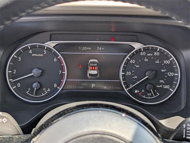 2023 Nissan Rogue Vehicle Photo in AURORA, CO 80012-4011