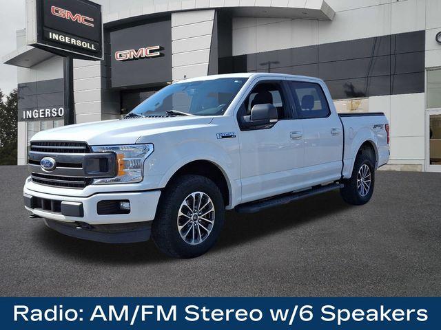 2020 Ford F-150 Vehicle Photo in WATERTOWN, CT 06795-3318