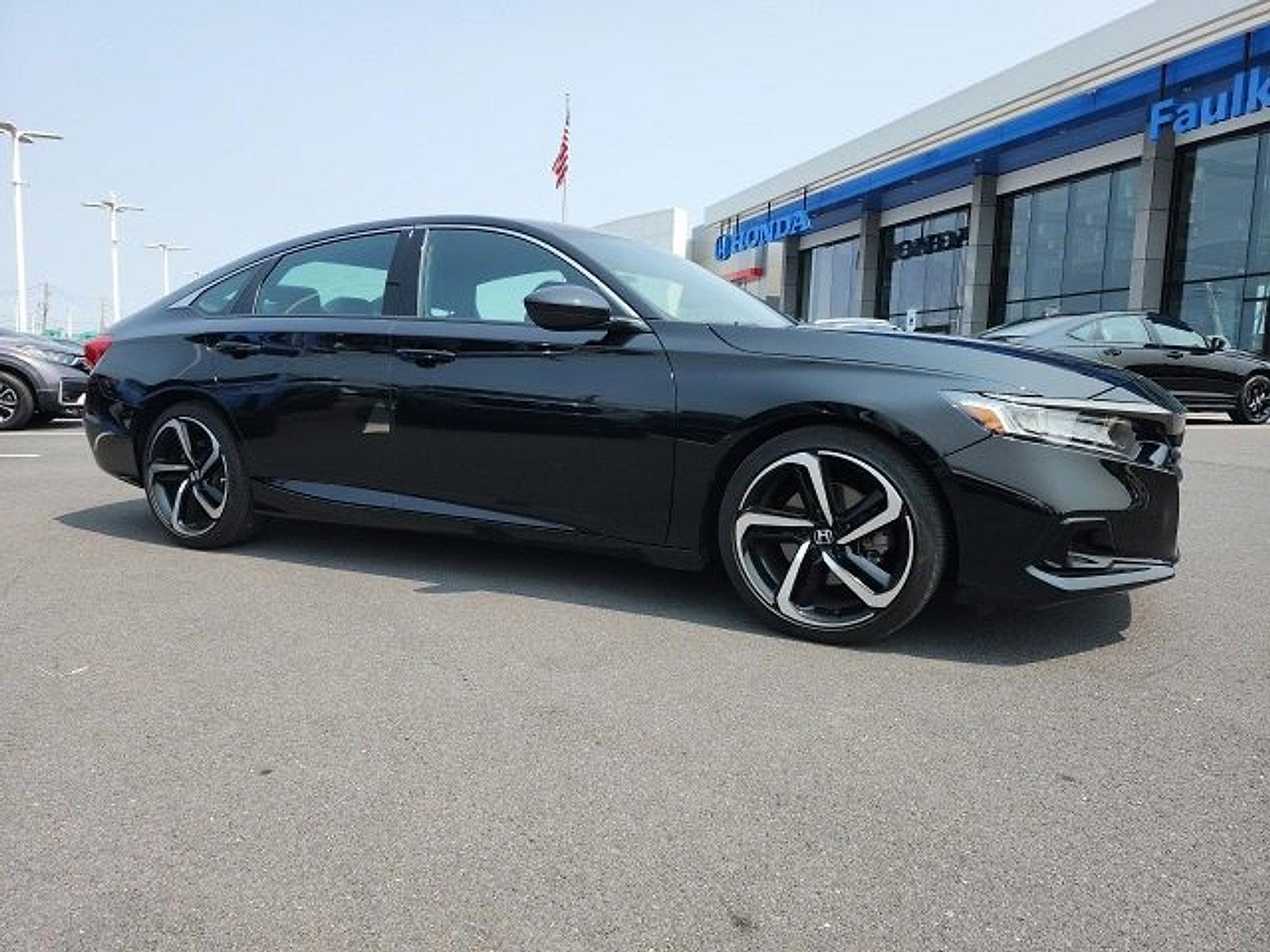 Used 2022 Honda Accord Sport with VIN 1HGCV1F3XNA101975 for sale in Harrisburg, PA