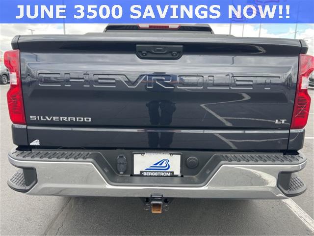 2023 Chevrolet Silverado 1500 Vehicle Photo in GREEN BAY, WI 54304-5303