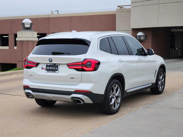 2022 BMW X3 sDrive30i Vehicle Photo in PLANO, TX 75024