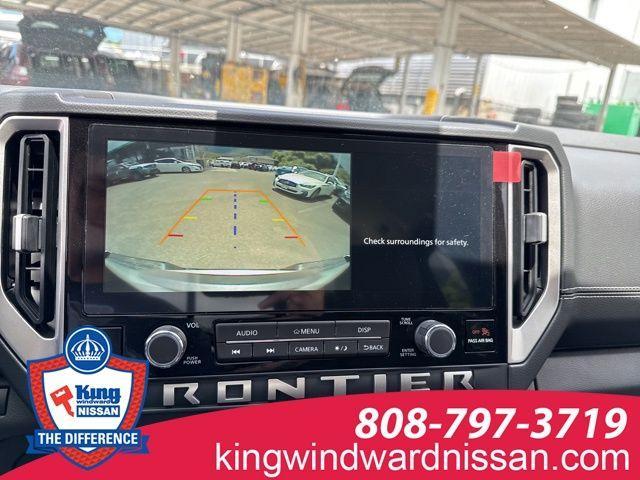 2025 Nissan Frontier Vehicle Photo in Kaneohe, HI 96744