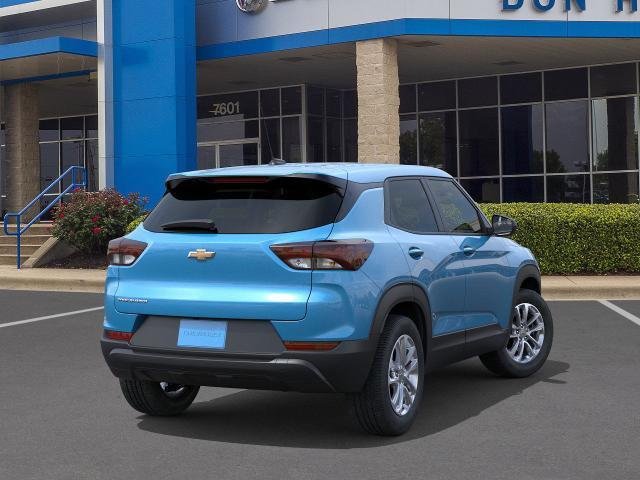 2026 Chevrolet Trailblazer Vehicle Photo in GEORGETOWN, TX 78626-7508