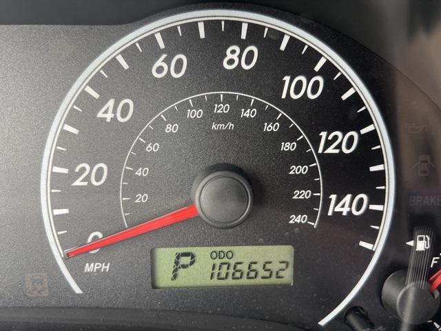 2010 Toyota Corolla Vehicle Photo in GREEN BAY, WI 54304-5303