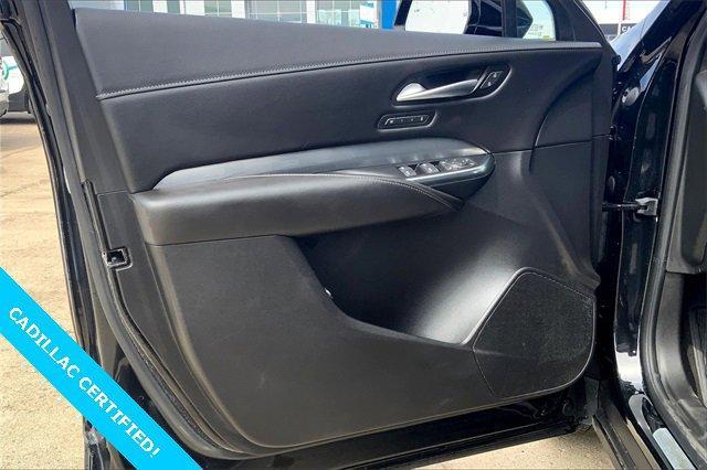 2024 Cadillac XT4 Vehicle Photo in TOPEKA, KS 66609-0000
