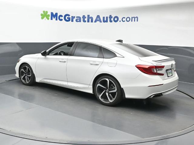 2022 Honda Accord Sedan Vehicle Photo in Cedar Rapids, IA 52402
