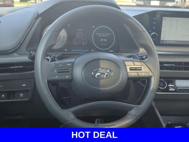 2022 Hyundai SONATA Vehicle Photo in Merrillville, IN 46410