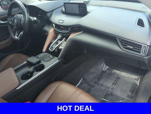 2021 Acura TLX Vehicle Photo in Merrillville, IN 46410