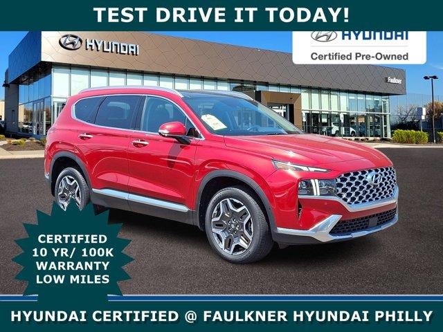 2022 Hyundai SANTA FE Vehicle Photo in Philadelphia, PA 19116