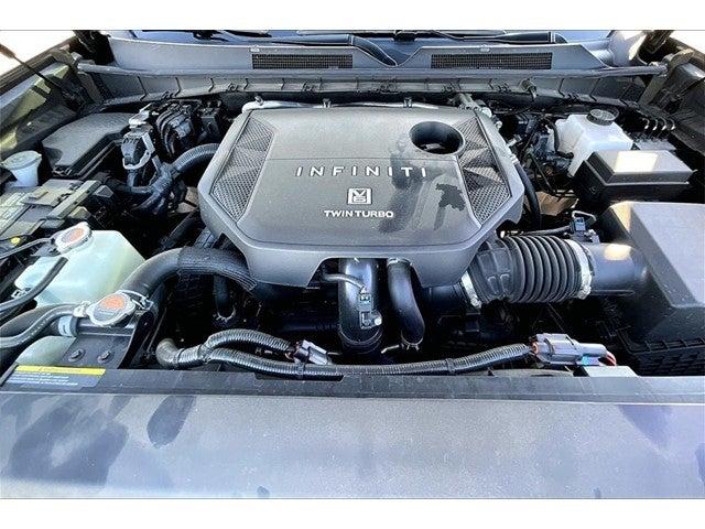 2025 INFINITI QX80 Vehicle Photo in Grapevine, TX 76051