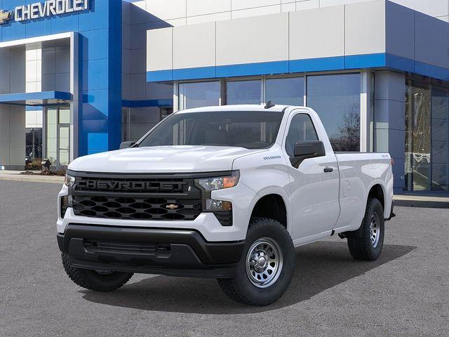 2025 Chevrolet Silverado 1500 Vehicle Photo in DANBURY, CT 06810-5034